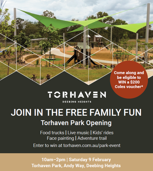 FREE Family Fun Day at Torhaven Park
