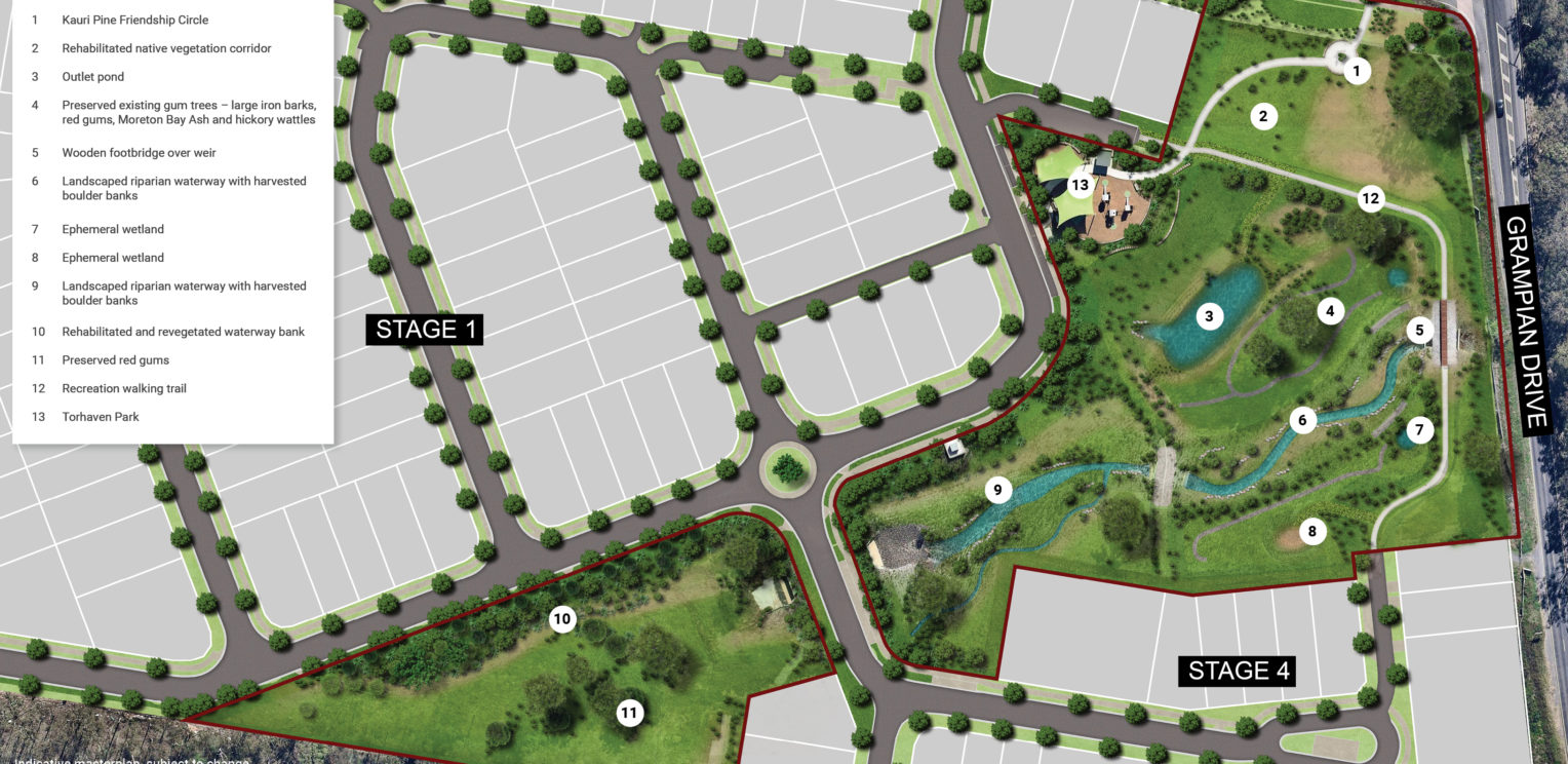 Torhaven Parkland Plan-no header_FINAL